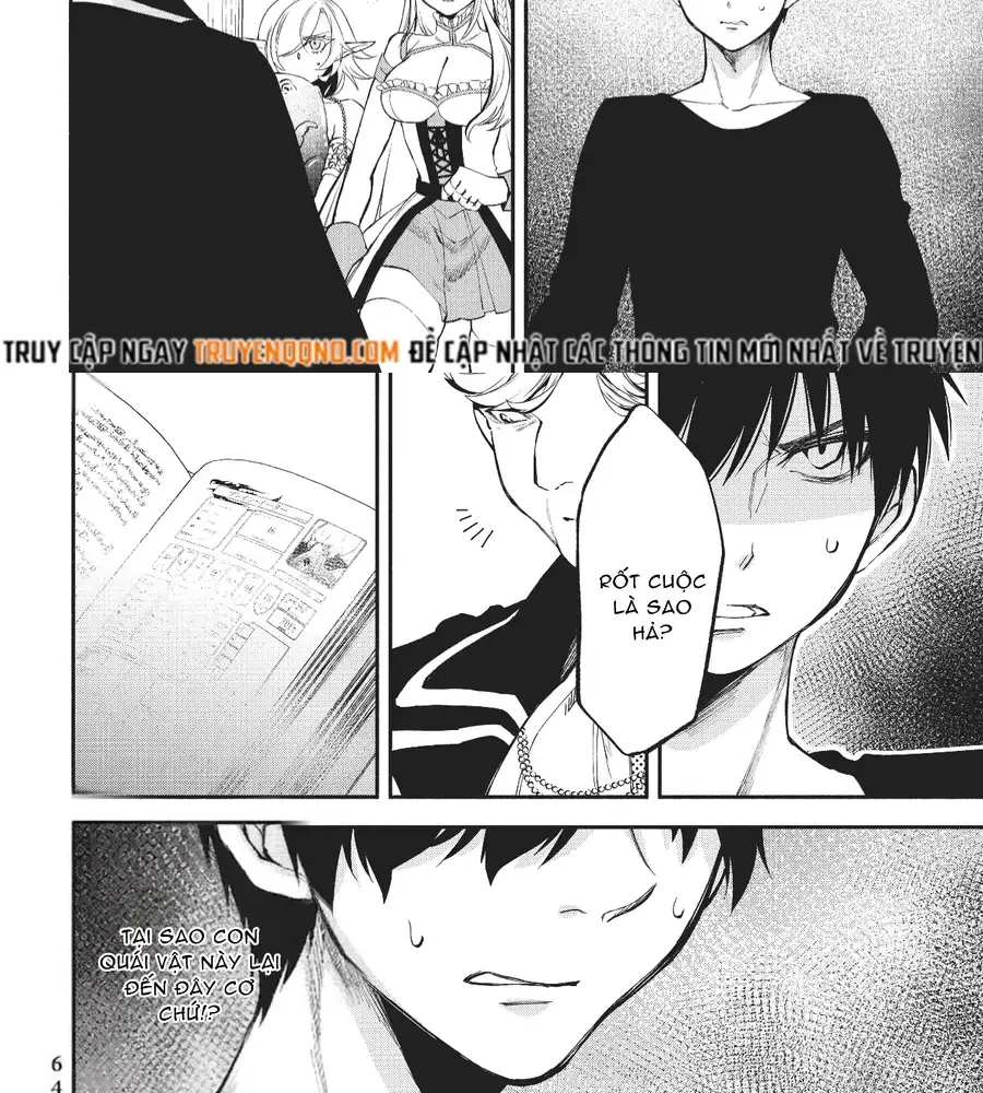 Thống Trị Hầm Ngục Chỉ Với 1 Hp Chap 21 - Next Chap 22