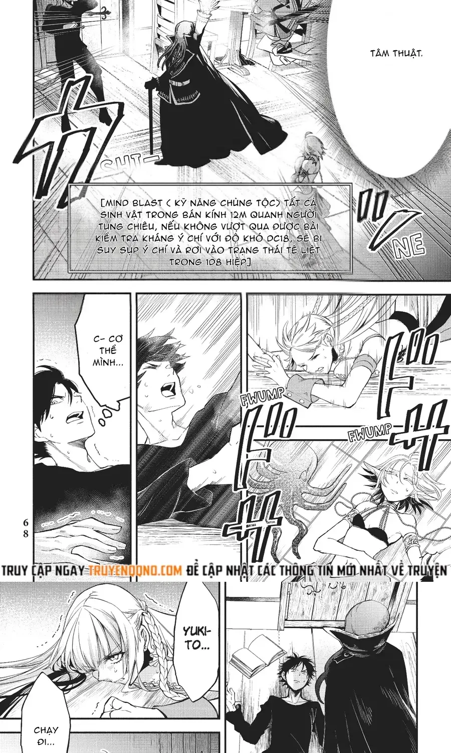 Thống Trị Hầm Ngục Chỉ Với 1 Hp Chap 21 - Next Chap 22