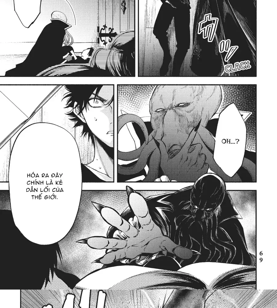 Thống Trị Hầm Ngục Chỉ Với 1 Hp Chap 21 - Next Chap 22