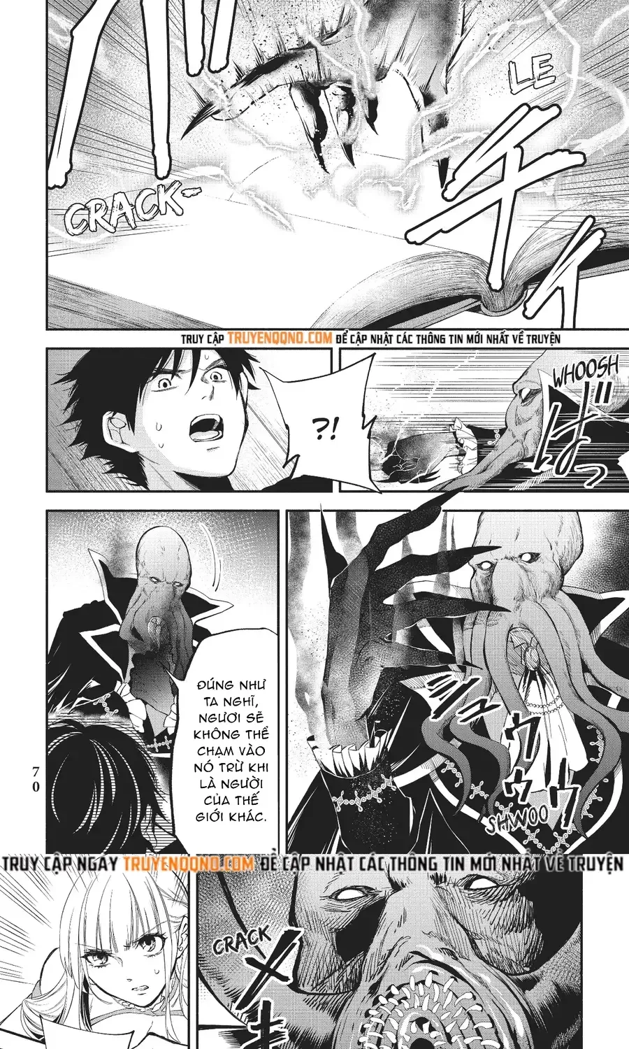 Thống Trị Hầm Ngục Chỉ Với 1 Hp Chap 21 - Next Chap 22