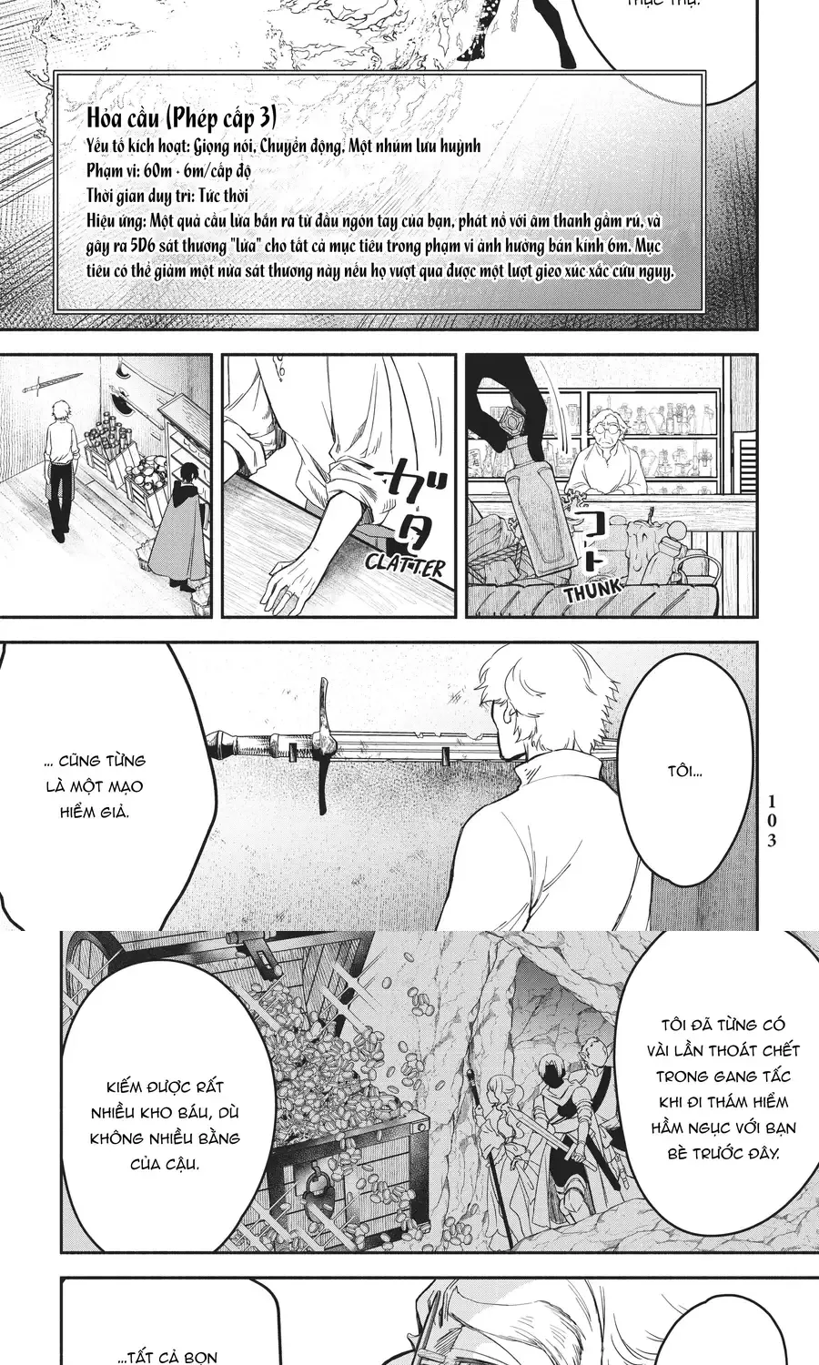 Thống Trị Hầm Ngục Chỉ Với 1 Hp Chap 22 - Next Chap 23