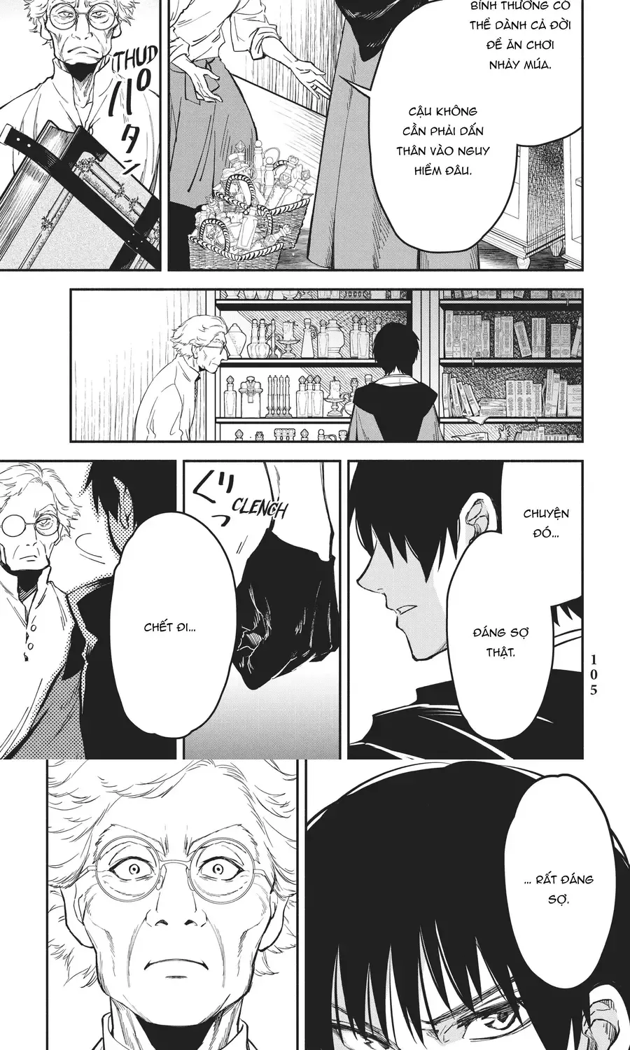 Thống Trị Hầm Ngục Chỉ Với 1 Hp Chap 22 - Next Chap 23