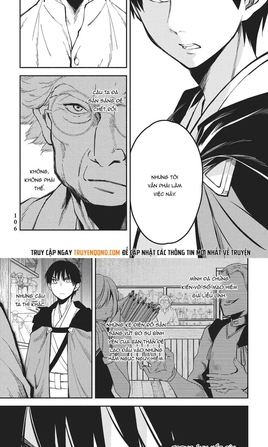 Thống Trị Hầm Ngục Chỉ Với 1 Hp Chap 22 - Next Chap 23