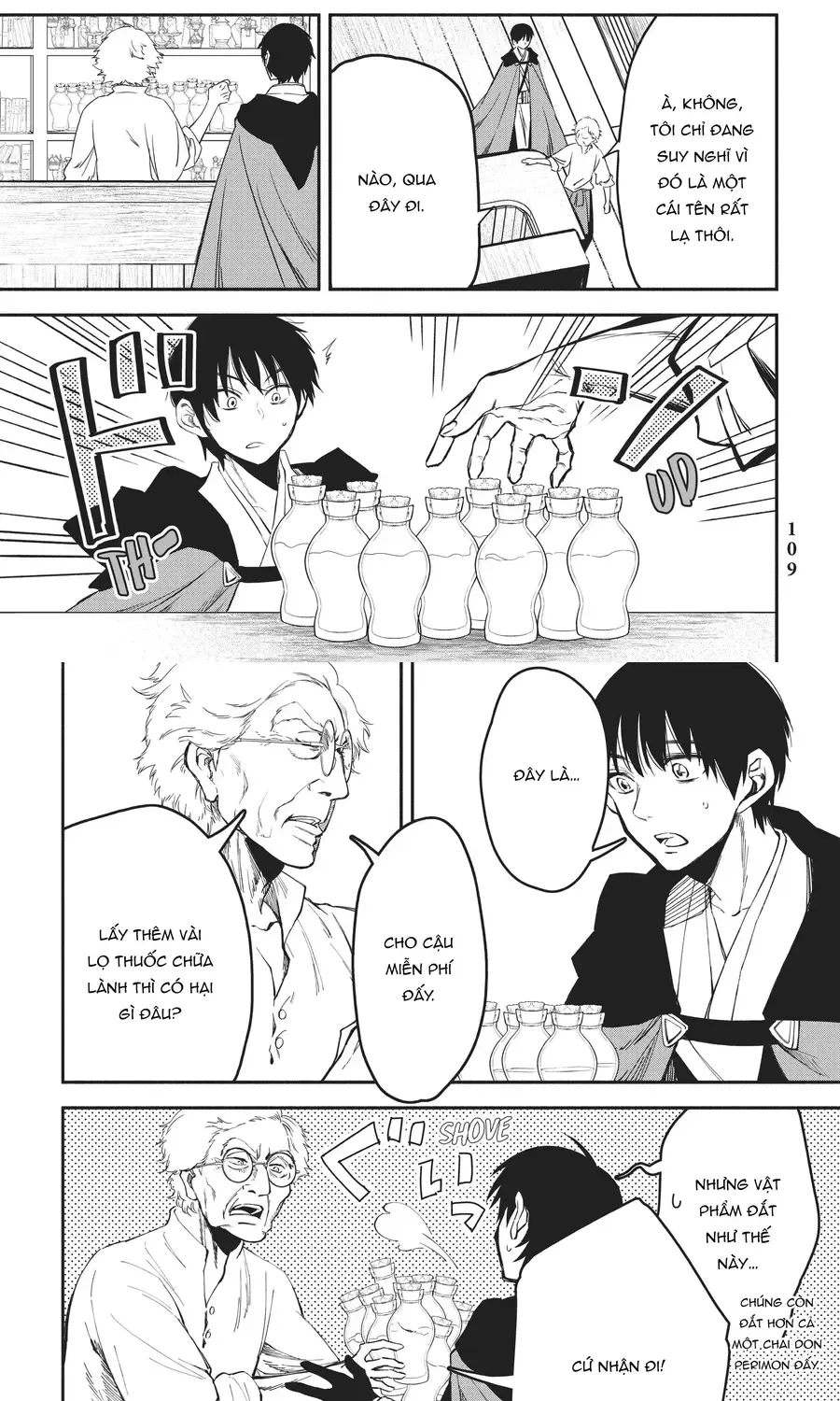 Thống Trị Hầm Ngục Chỉ Với 1 Hp Chap 22 - Next Chap 23