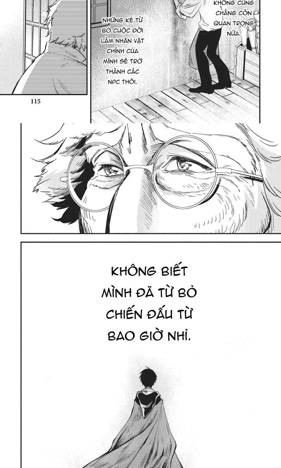 Thống Trị Hầm Ngục Chỉ Với 1 Hp Chap 22 - Next Chap 23