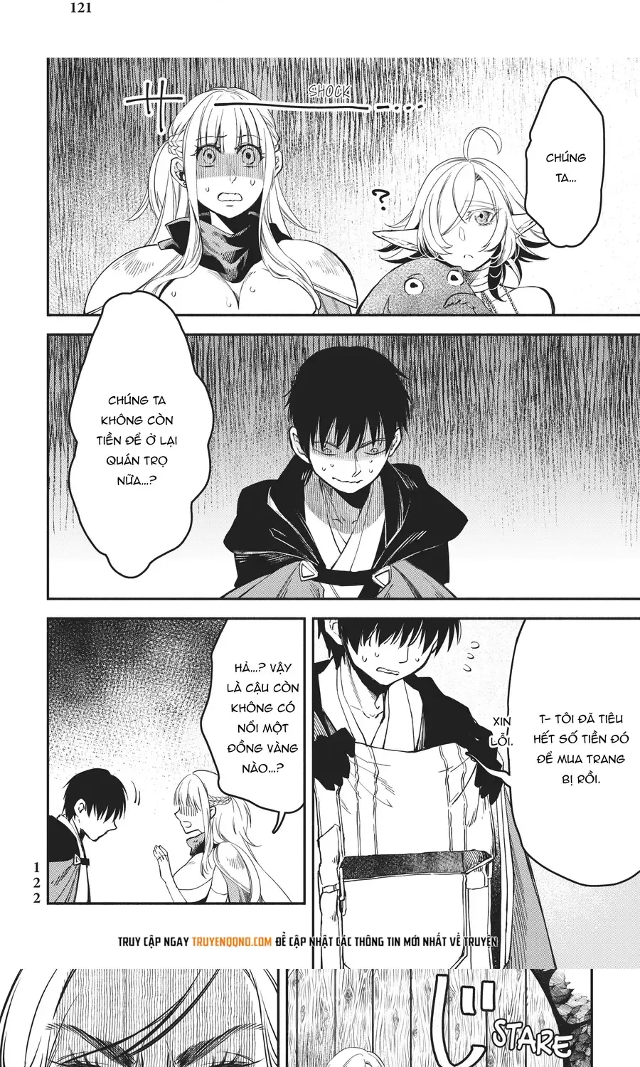 Thống Trị Hầm Ngục Chỉ Với 1 Hp Chap 22 - Next Chap 23