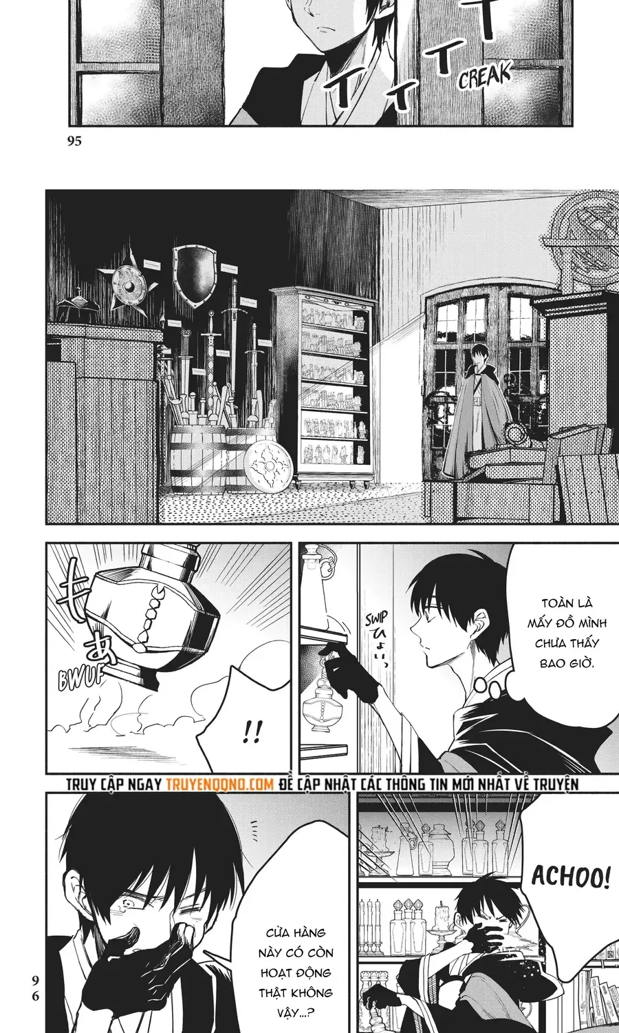 Thống Trị Hầm Ngục Chỉ Với 1 Hp Chap 22 - Next Chap 23