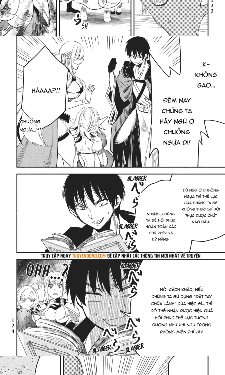 Thống Trị Hầm Ngục Chỉ Với 1 Hp Chap 22 - Next Chap 23