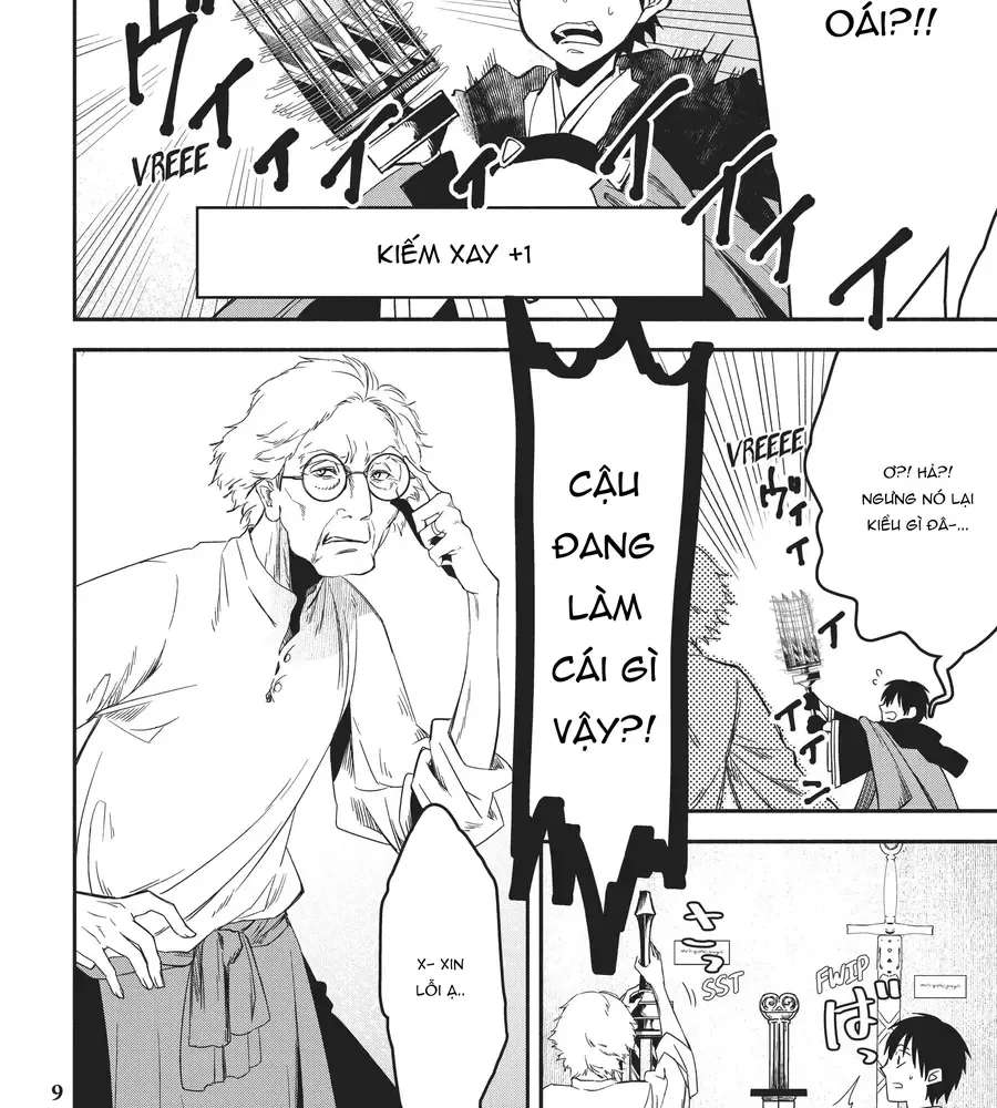 Thống Trị Hầm Ngục Chỉ Với 1 Hp Chap 22 - Next Chap 23