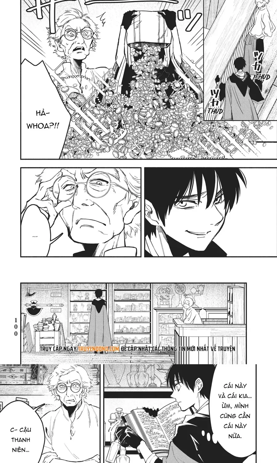 Thống Trị Hầm Ngục Chỉ Với 1 Hp Chap 22 - Next Chap 23