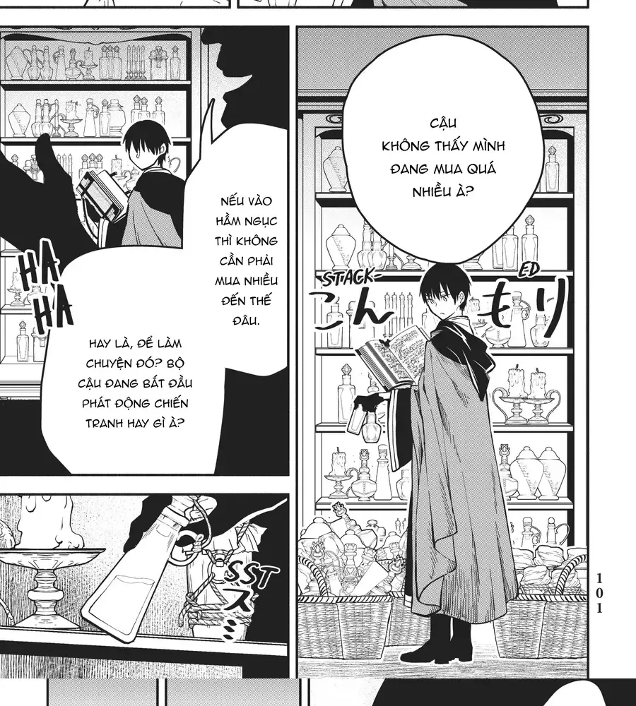 Thống Trị Hầm Ngục Chỉ Với 1 Hp Chap 22 - Next Chap 23