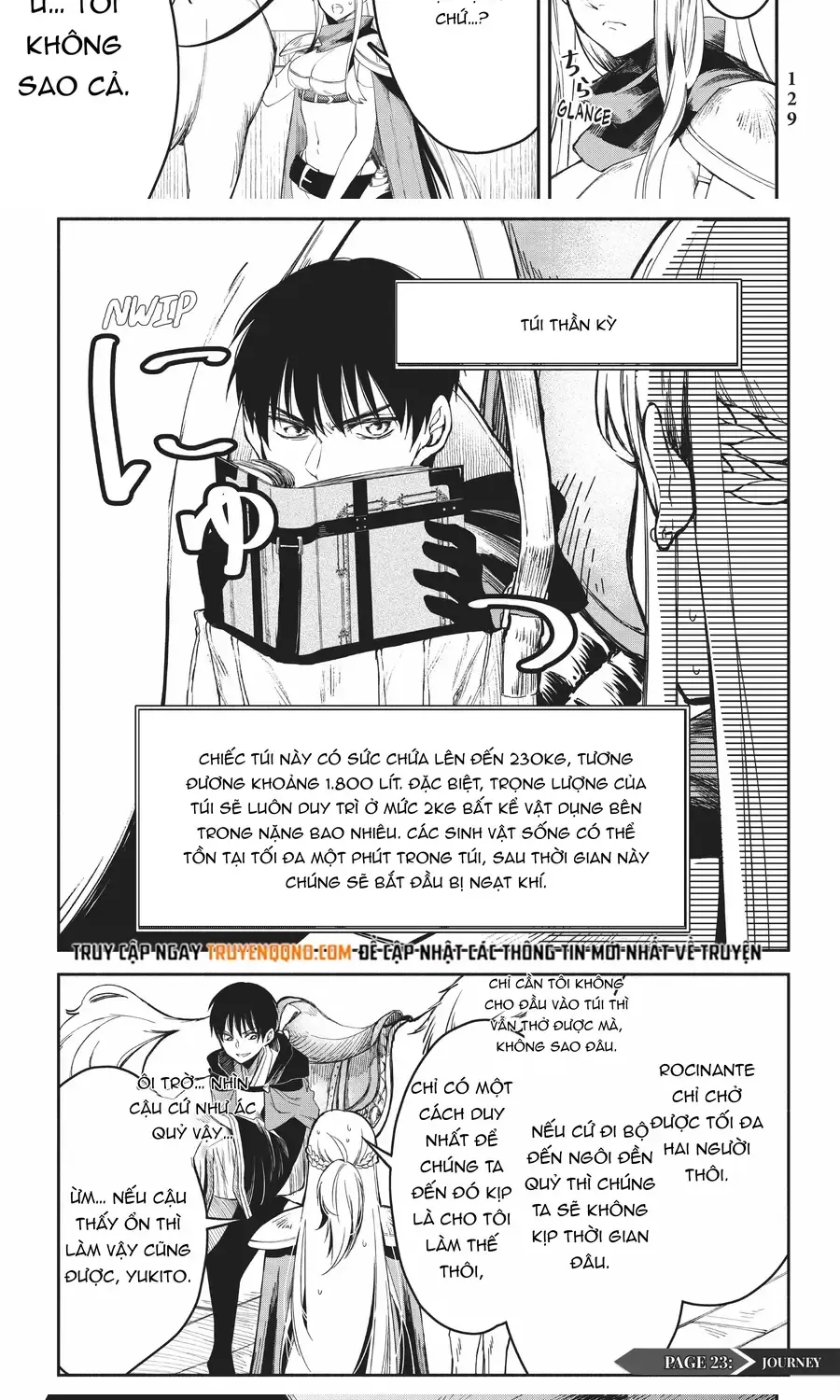 Thống Trị Hầm Ngục Chỉ Với 1 Hp Chap 23 - Next Chap 24