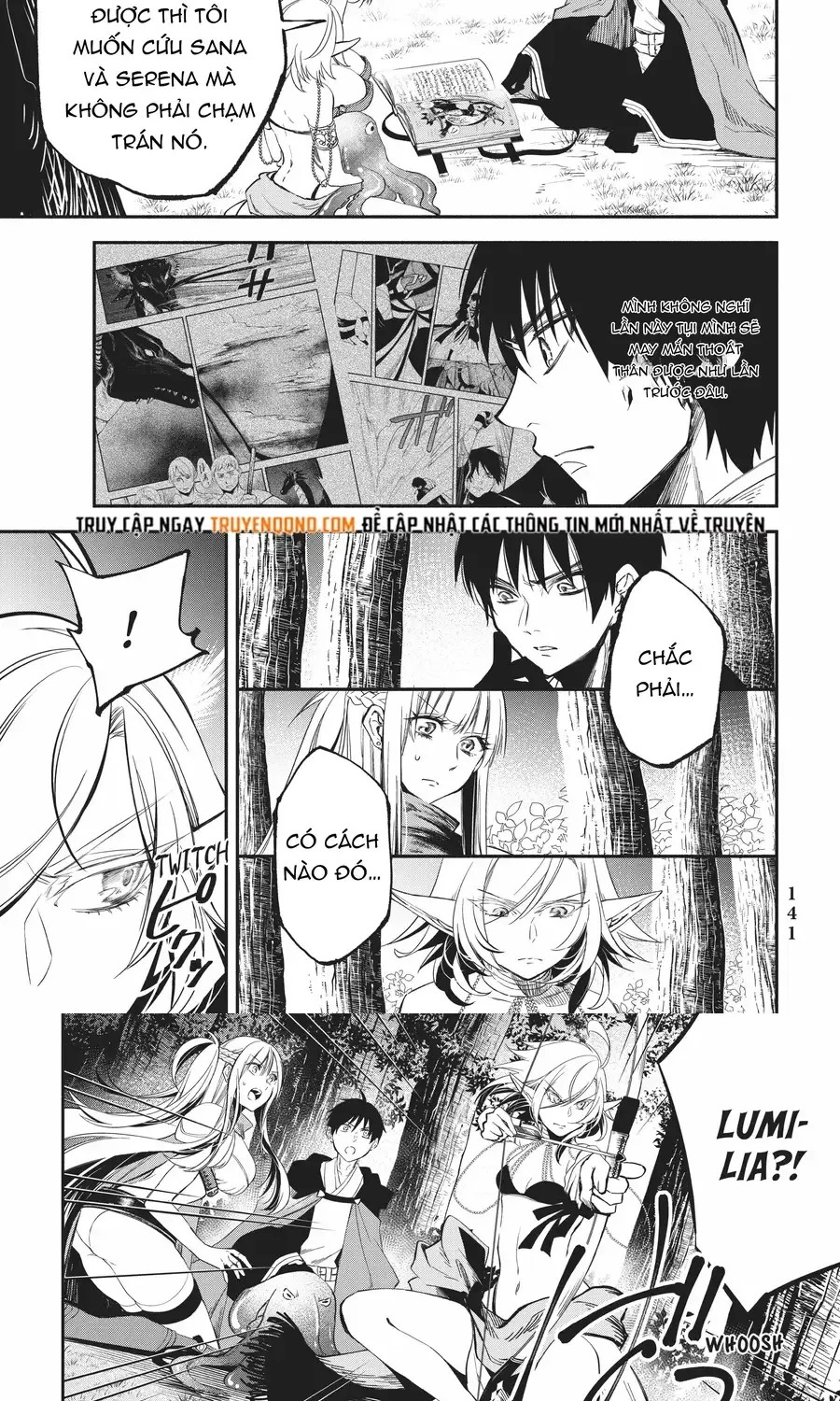 Thống Trị Hầm Ngục Chỉ Với 1 Hp Chap 23 - Next Chap 24