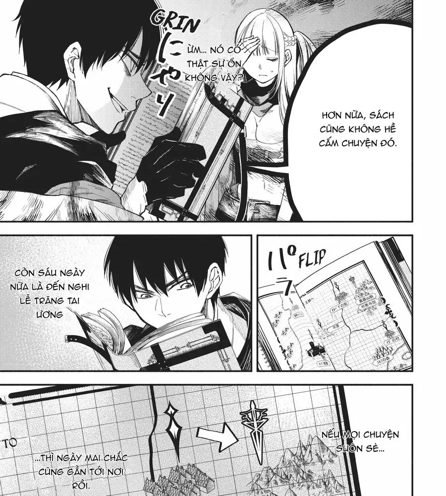 Thống Trị Hầm Ngục Chỉ Với 1 Hp Chap 23 - Next Chap 24