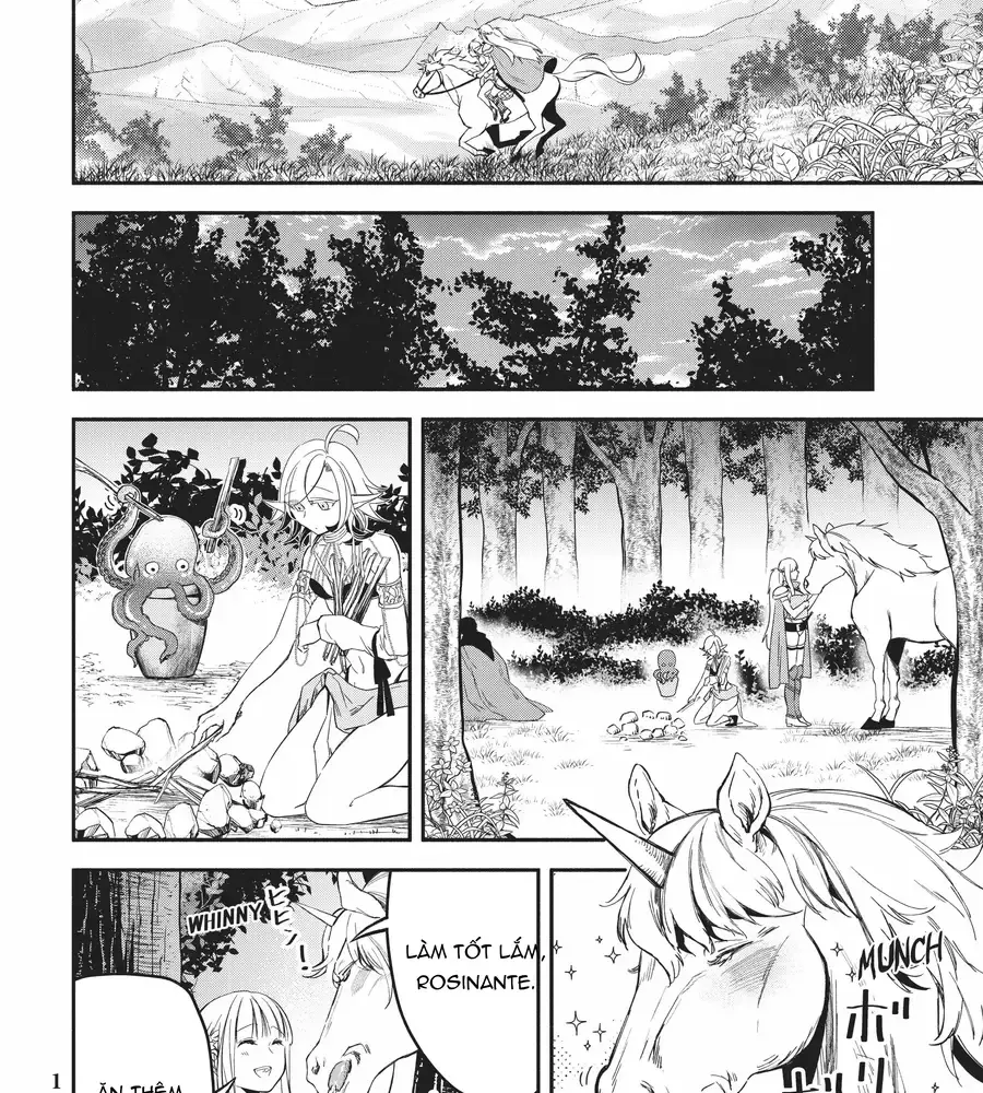 Thống Trị Hầm Ngục Chỉ Với 1 Hp Chap 23 - Next Chap 24