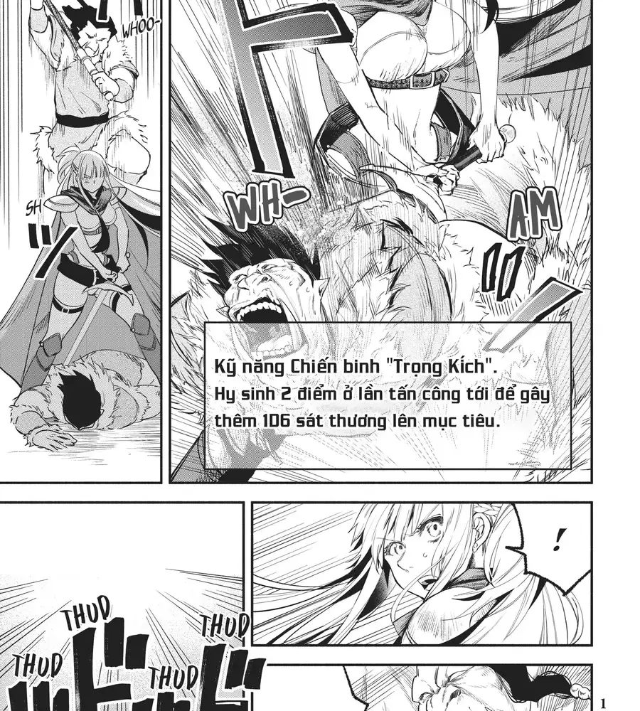 Thống Trị Hầm Ngục Chỉ Với 1 Hp Chap 24 - Next Chap 25