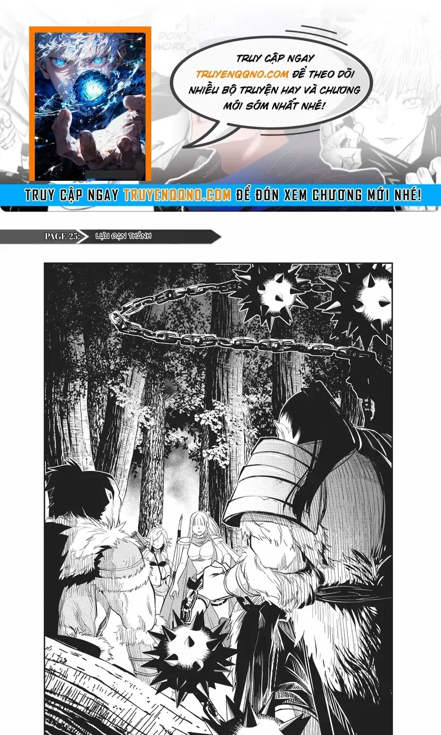 Thống Trị Hầm Ngục Chỉ Với 1 Hp Chap 25 - Next Chap 26
