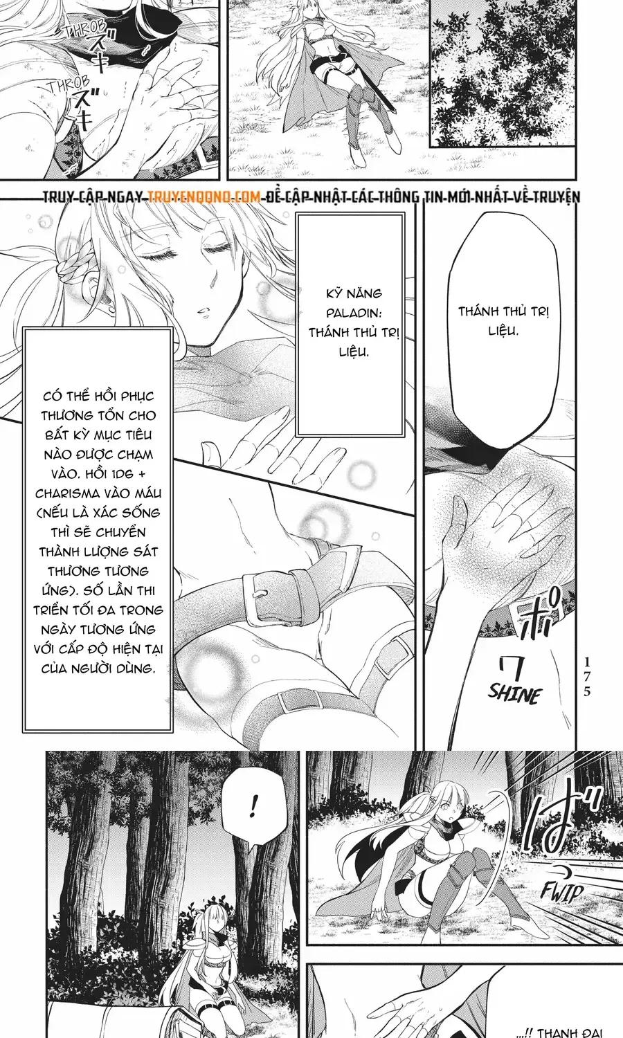 Thống Trị Hầm Ngục Chỉ Với 1 Hp Chap 25 - Next Chap 26