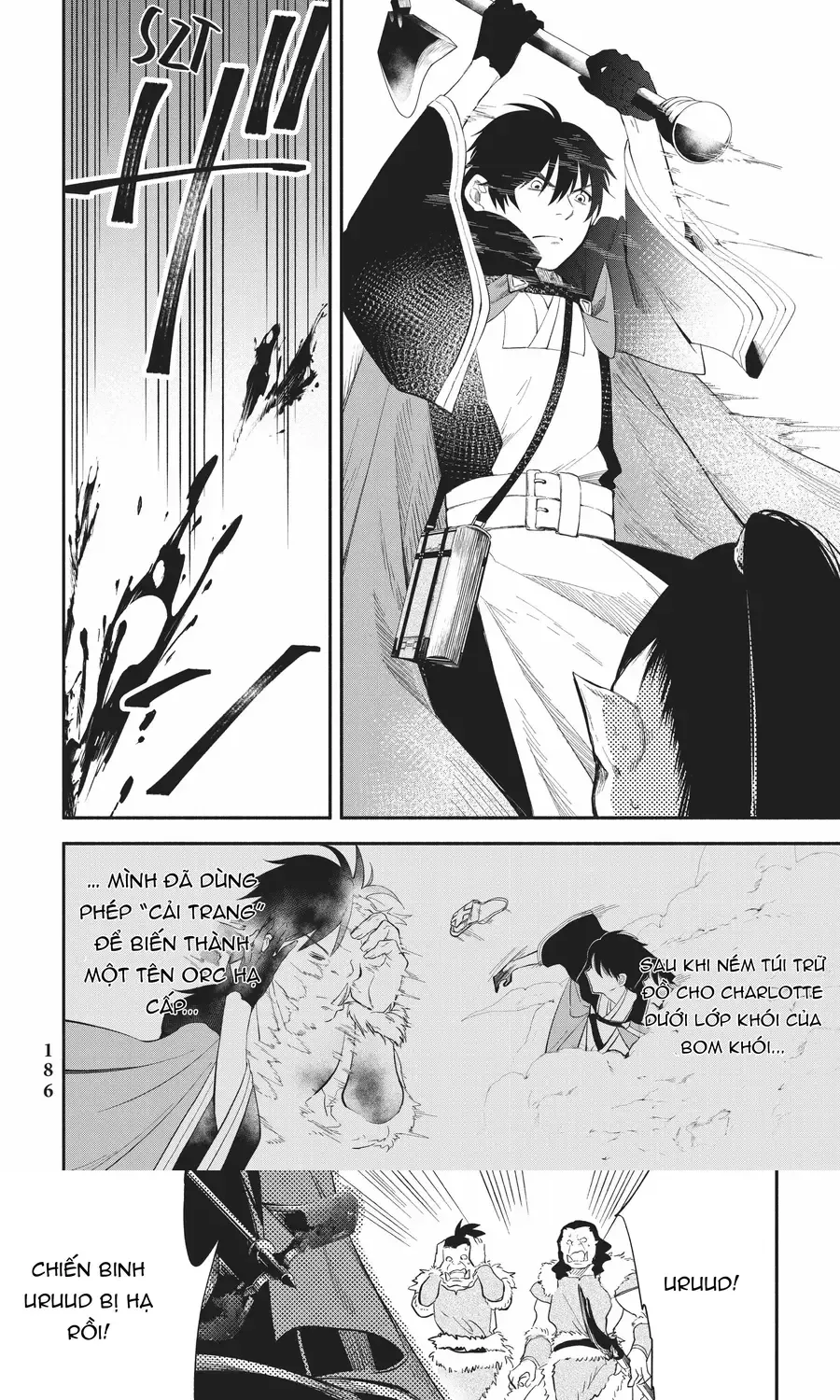 Thống Trị Hầm Ngục Chỉ Với 1 Hp Chap 25 - Next Chap 26