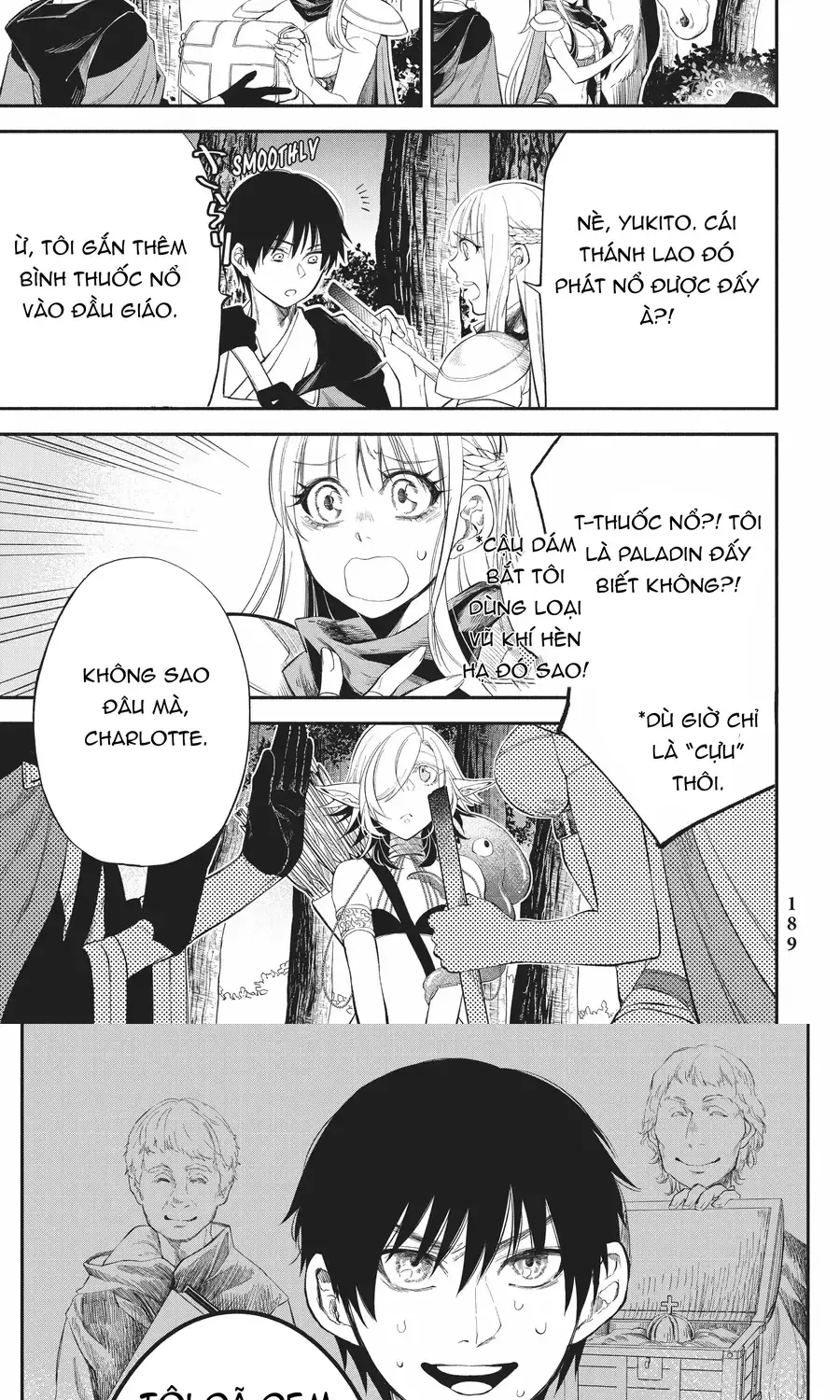 Thống Trị Hầm Ngục Chỉ Với 1 Hp Chap 25 - Next Chap 26