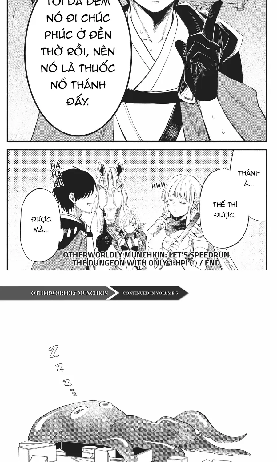 Thống Trị Hầm Ngục Chỉ Với 1 Hp Chap 25 - Next Chap 26