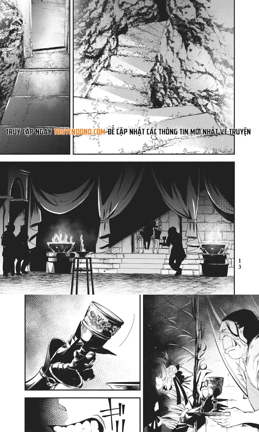 Thống Trị Hầm Ngục Chỉ Với 1 Hp Chap 26 - Next Chap 27