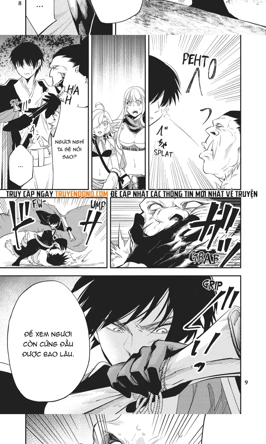 Thống Trị Hầm Ngục Chỉ Với 1 Hp Chap 26 - Next Chap 27