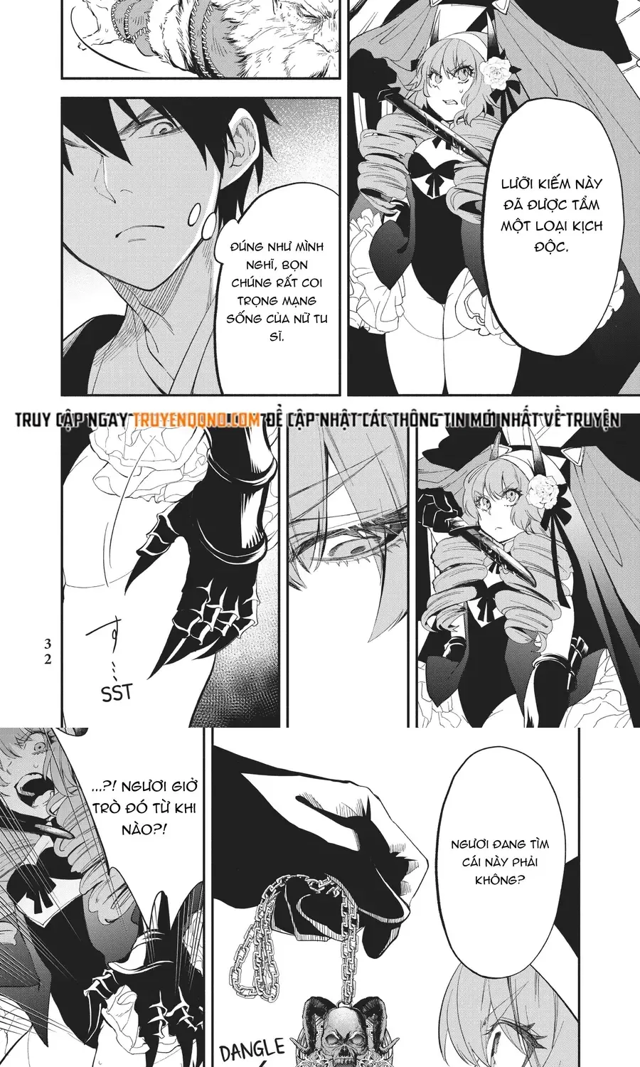 Thống Trị Hầm Ngục Chỉ Với 1 Hp Chap 27 - Next Chap 28