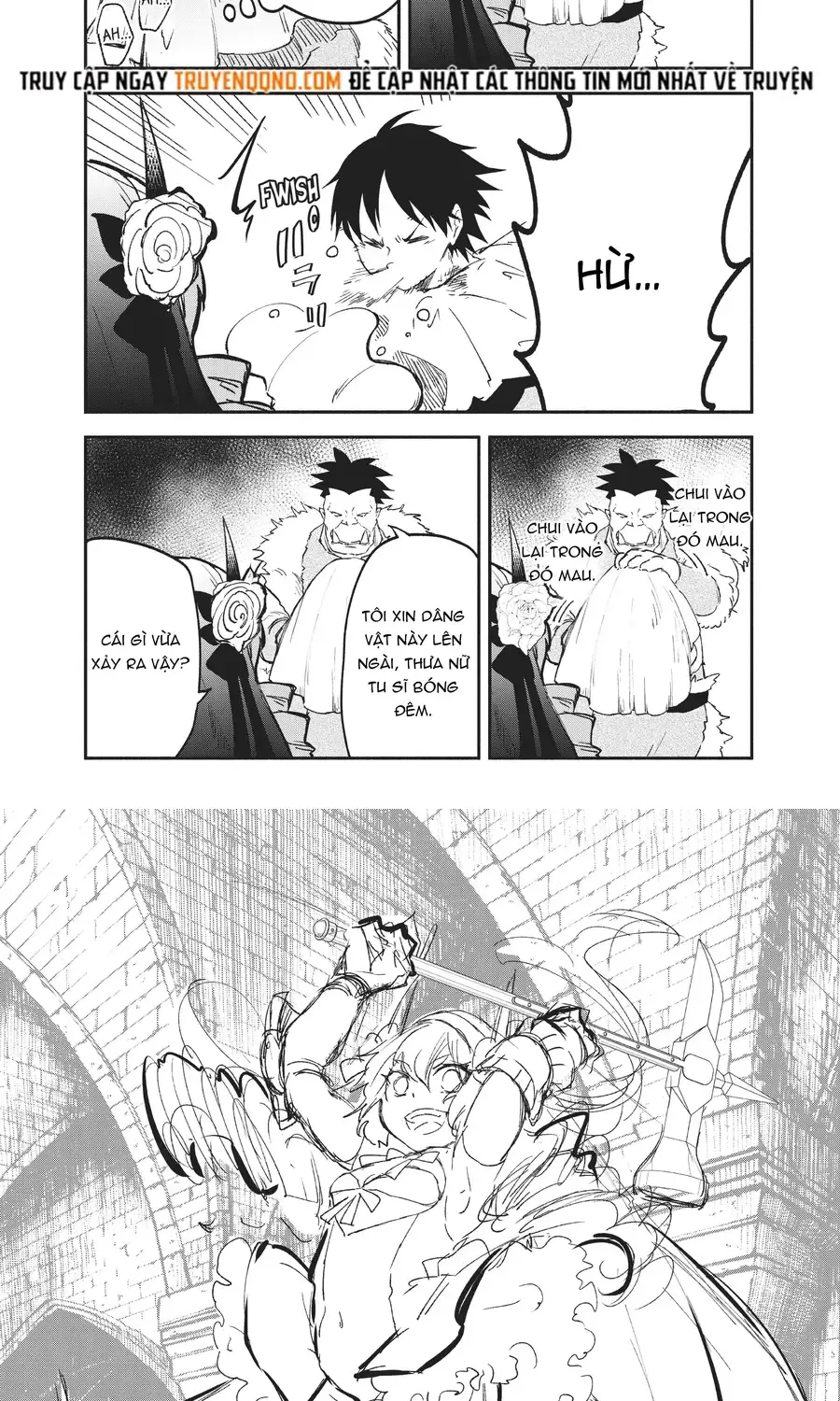 Thống Trị Hầm Ngục Chỉ Với 1 Hp Chap 27 - Next Chap 28