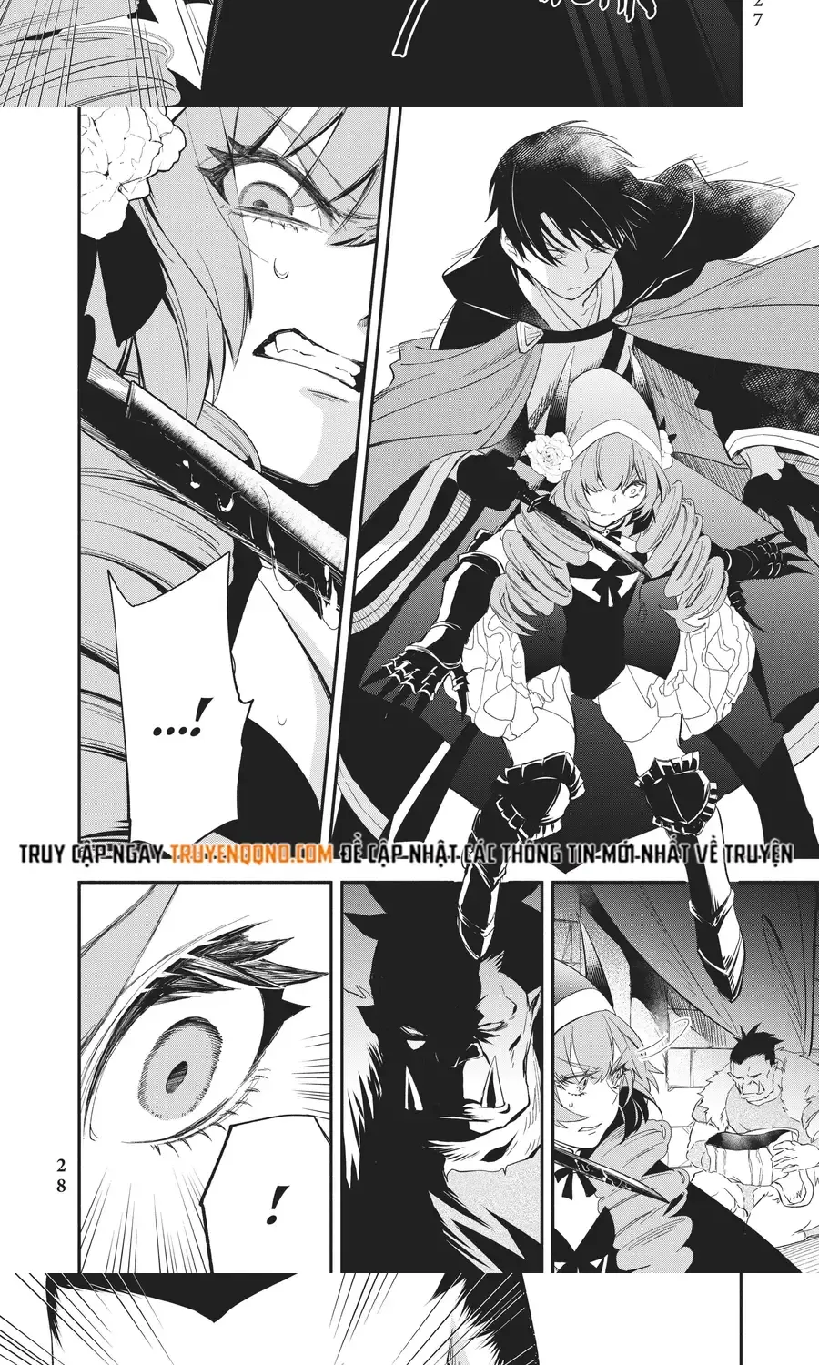 Thống Trị Hầm Ngục Chỉ Với 1 Hp Chap 27 - Next Chap 28