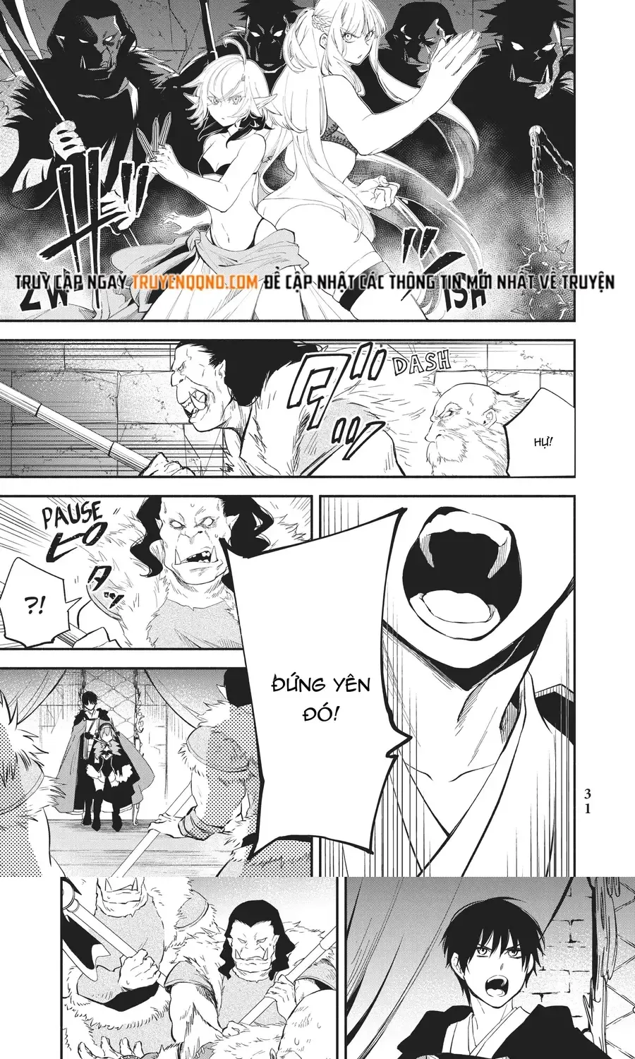 Thống Trị Hầm Ngục Chỉ Với 1 Hp Chap 27 - Next Chap 28