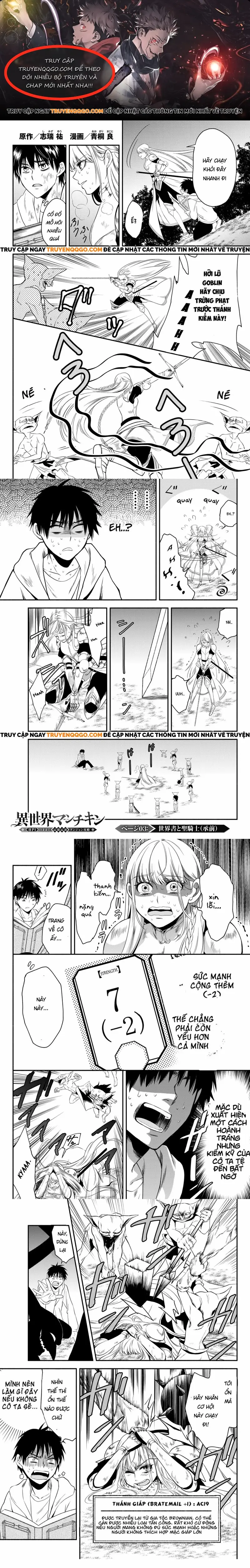 Thống Trị Hầm Ngục Chỉ Với 1 Hp Chap 3 - Next Chap 4