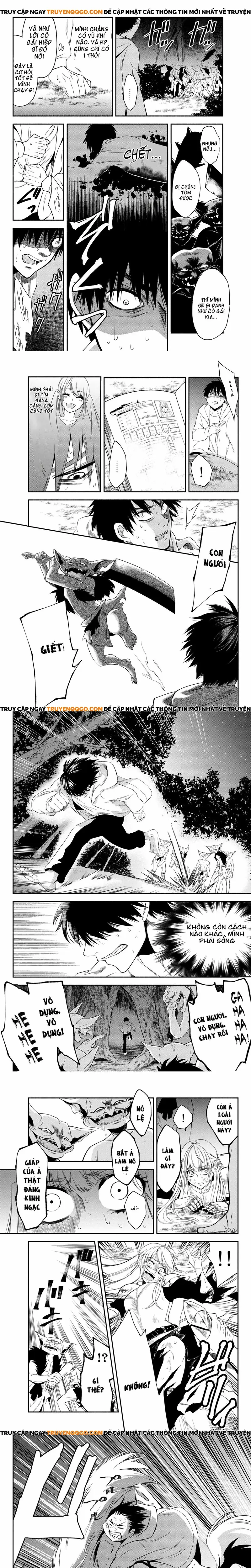 Thống Trị Hầm Ngục Chỉ Với 1 Hp Chap 3 - Next Chap 4