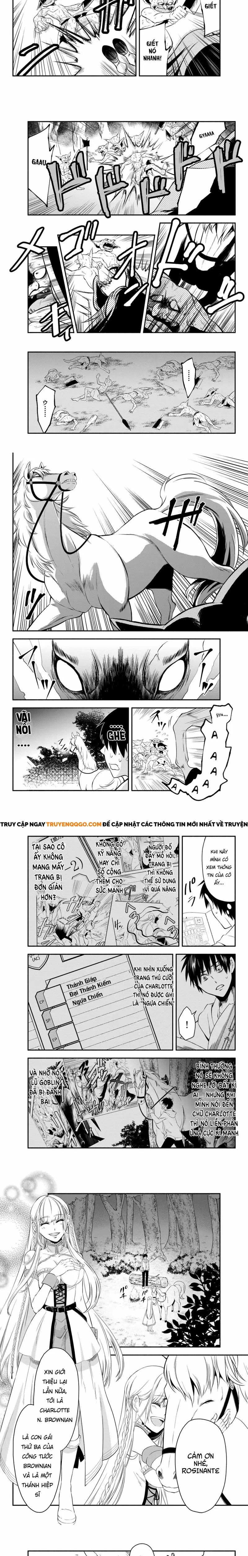 Thống Trị Hầm Ngục Chỉ Với 1 Hp Chap 3 - Next Chap 4