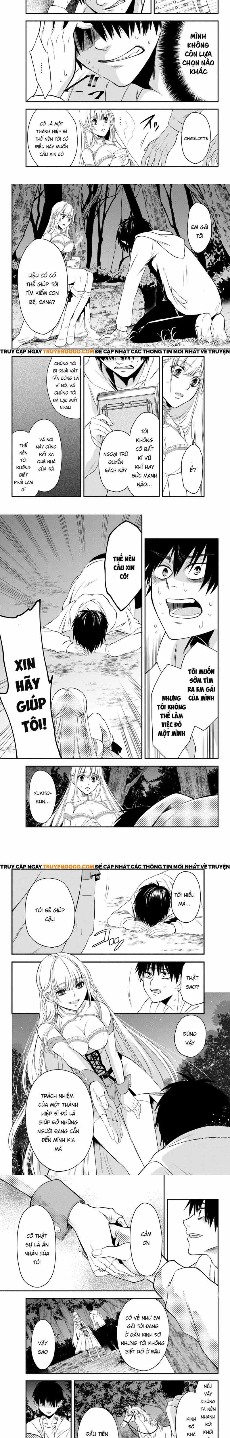 Thống Trị Hầm Ngục Chỉ Với 1 Hp Chap 3 - Next Chap 4