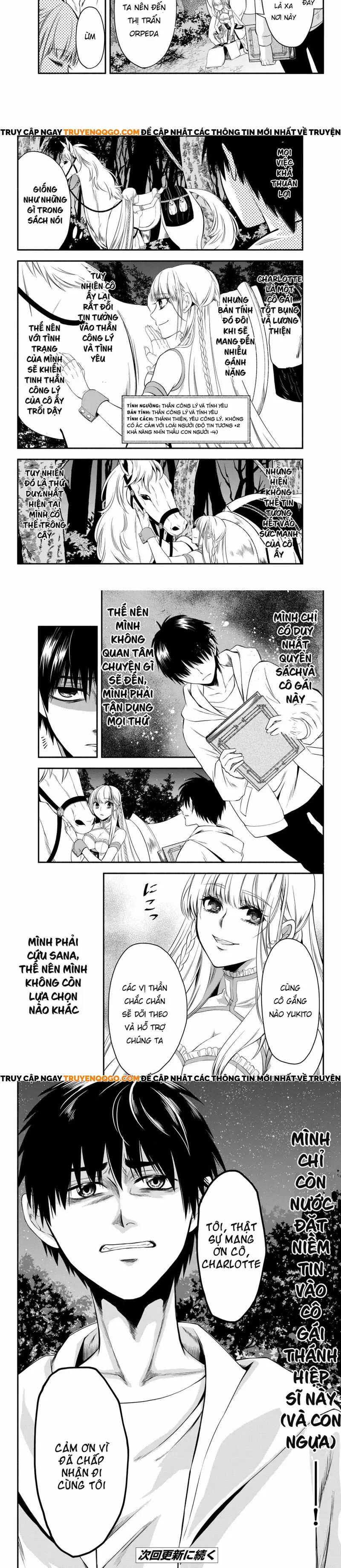 Thống Trị Hầm Ngục Chỉ Với 1 Hp Chap 3 - Next Chap 4