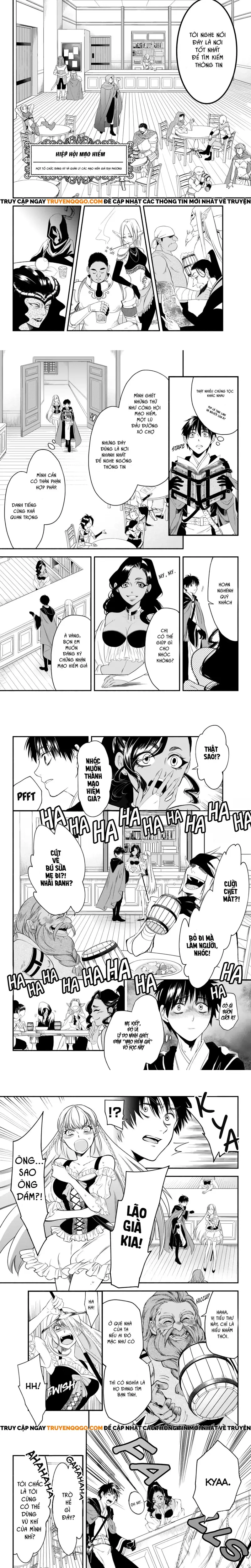 Thống Trị Hầm Ngục Chỉ Với 1 Hp Chap 5 - Next Chap 6