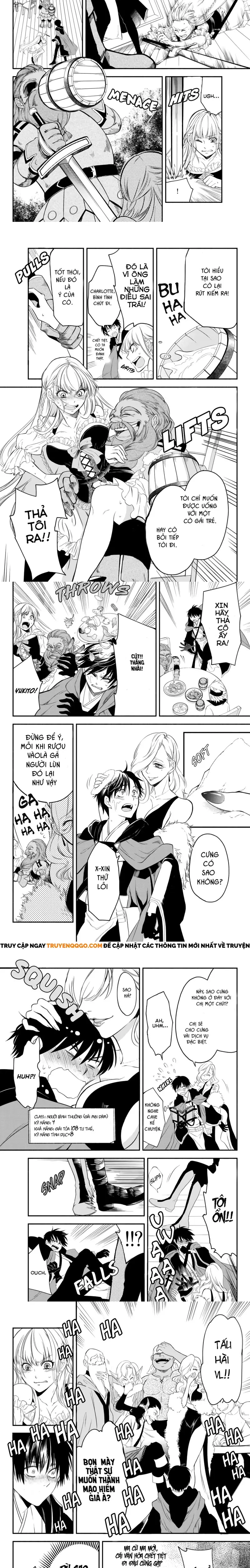 Thống Trị Hầm Ngục Chỉ Với 1 Hp Chap 5 - Next Chap 6