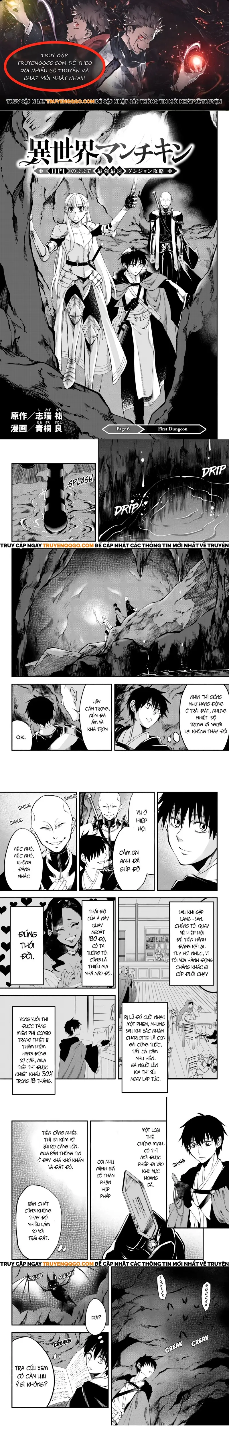 Thống Trị Hầm Ngục Chỉ Với 1 Hp Chap 6 - Next Chap 7
