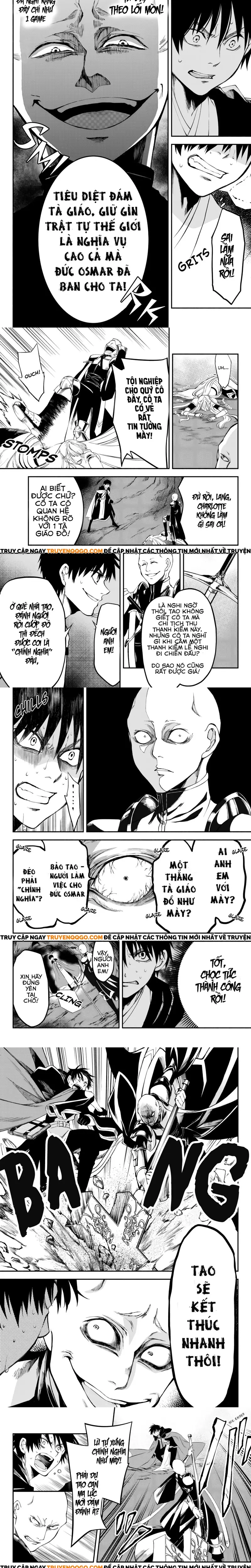 Thống Trị Hầm Ngục Chỉ Với 1 Hp Chap 6 - Next Chap 7