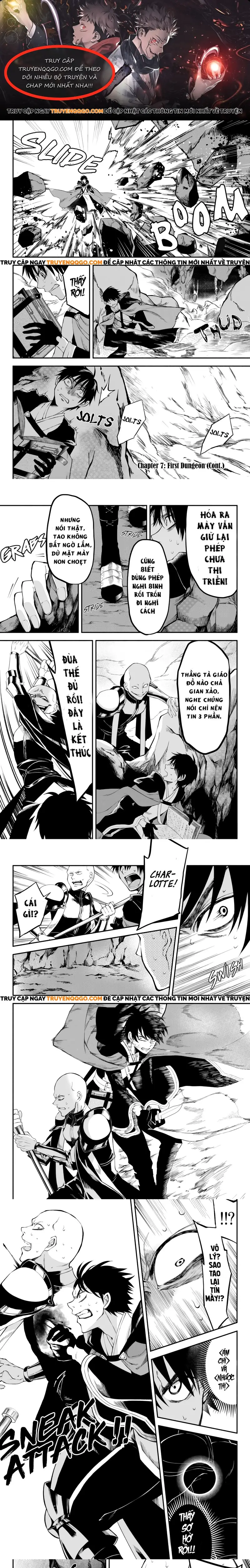 Thống Trị Hầm Ngục Chỉ Với 1 Hp Chap 7 - Next Chap 8