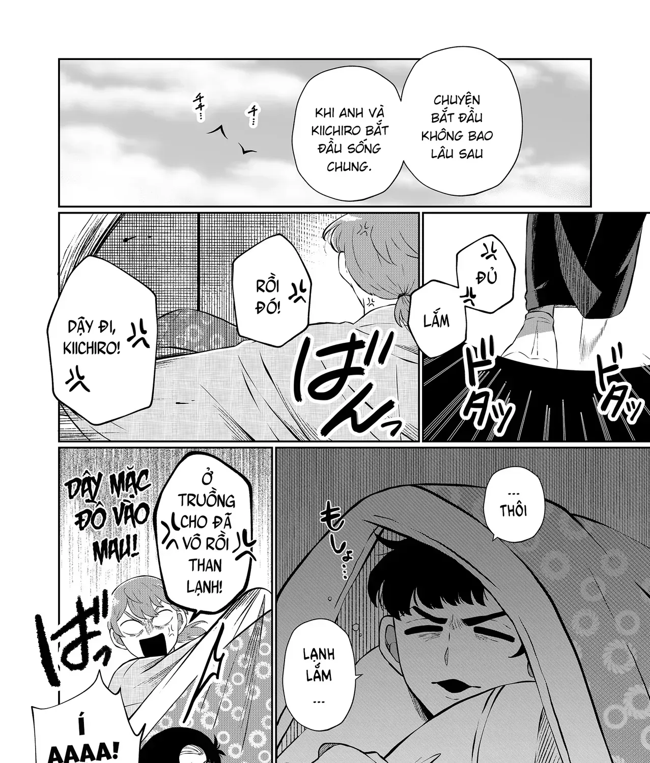 Thứ Đã Từng Là Anh Trai Tôi - Ngoại Truyện Chap 1 - Next Chap 2