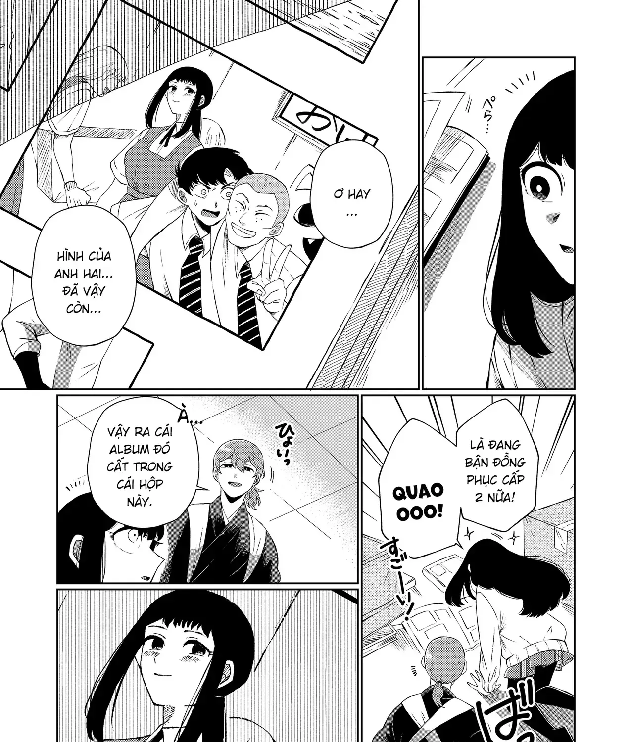 Thứ Đã Từng Là Anh Trai Tôi - Ngoại Truyện Chap 1 - Next Chap 2