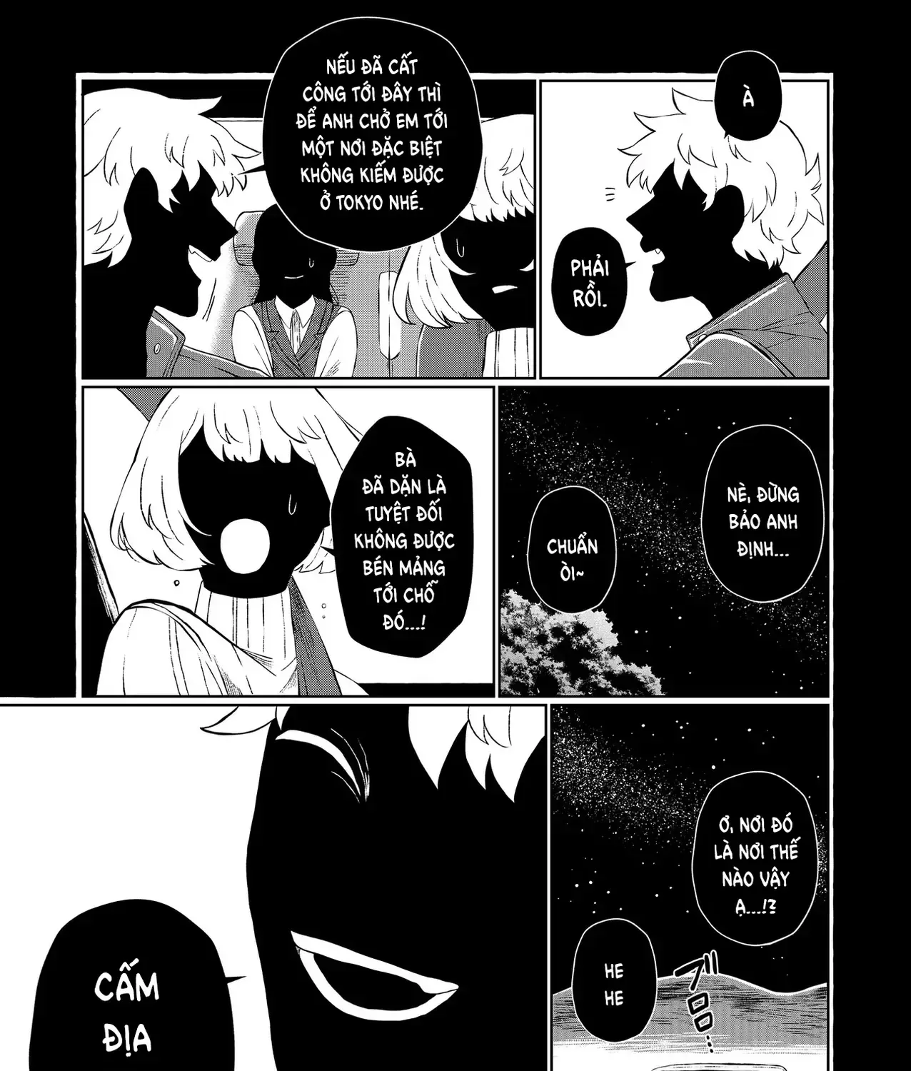 Thứ Đã Từng Là Anh Trai Tôi - Ngoại Truyện Chap 2 - Next Chap 3