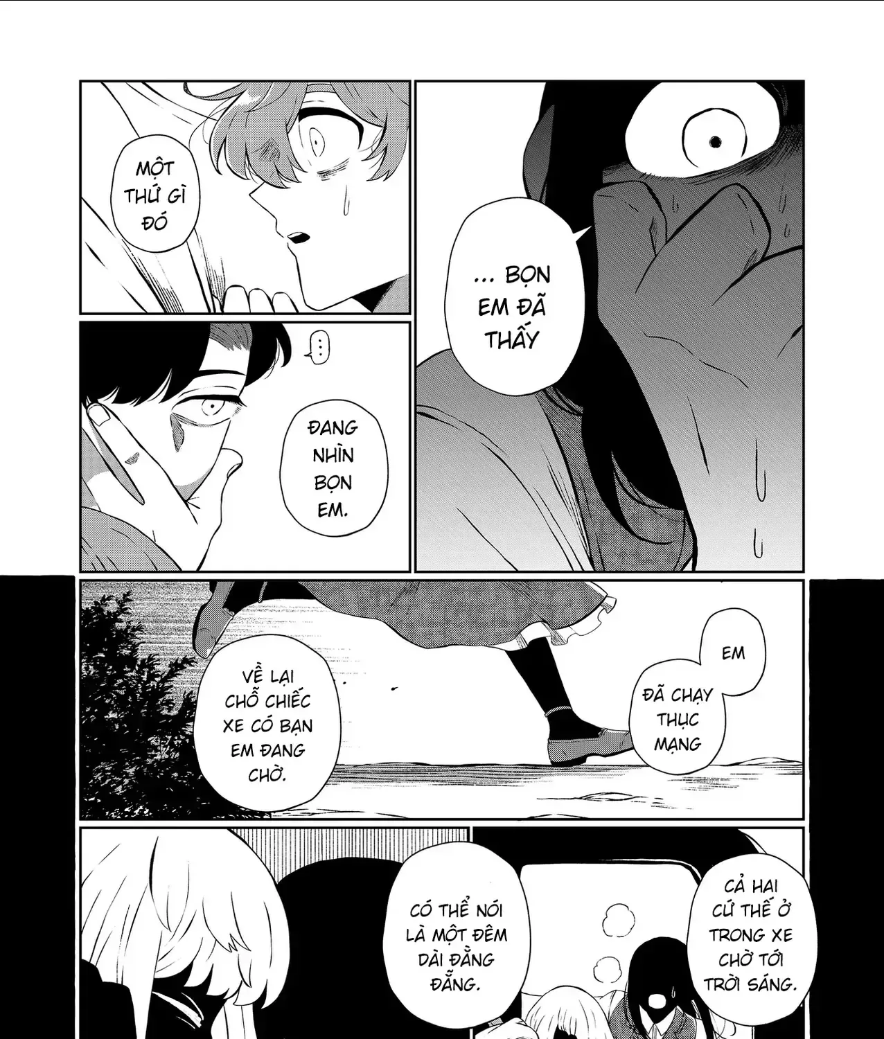 Thứ Đã Từng Là Anh Trai Tôi - Ngoại Truyện Chap 2 - Next Chap 3