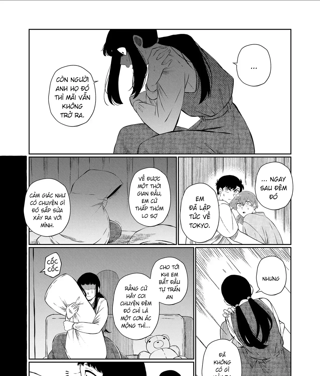 Thứ Đã Từng Là Anh Trai Tôi - Ngoại Truyện Chap 2 - Next Chap 3