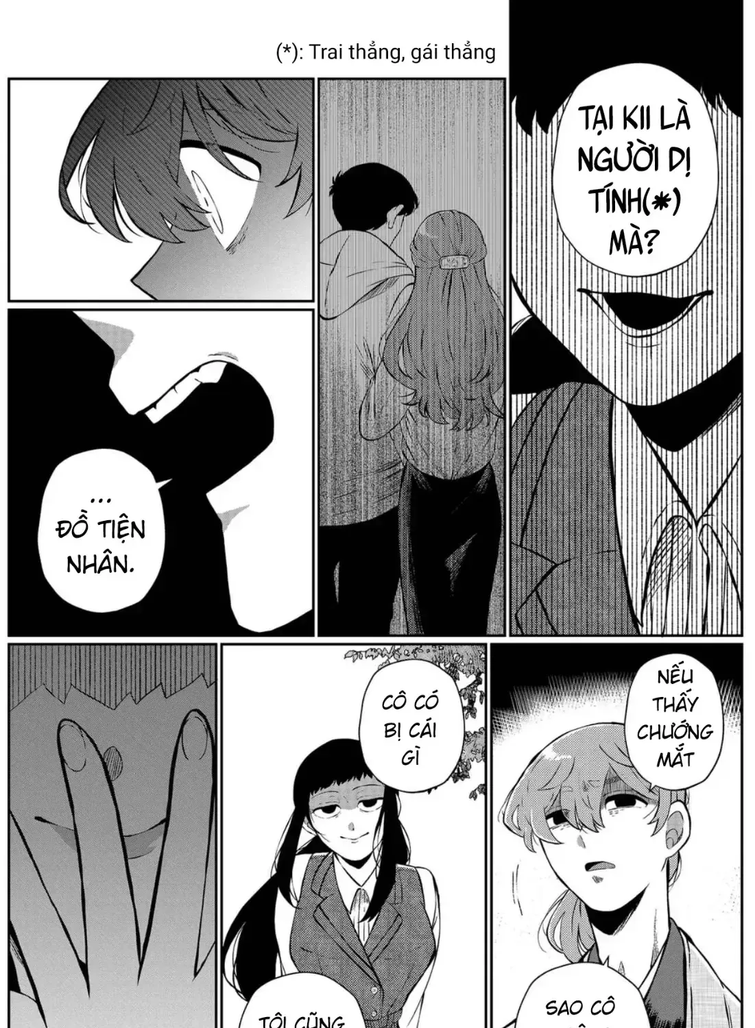 Thứ Đã Từng Là Anh Trai Tôi - Ngoại Truyện Chap 3 - Next Chap 4