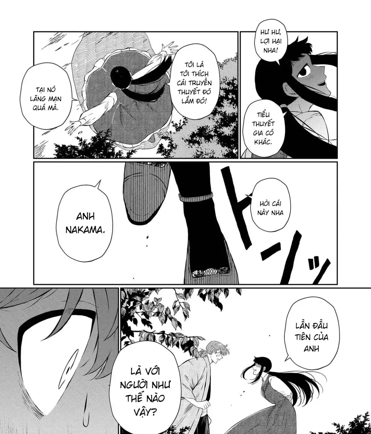 Thứ Đã Từng Là Anh Trai Tôi - Ngoại Truyện Chap 3 - Next Chap 4