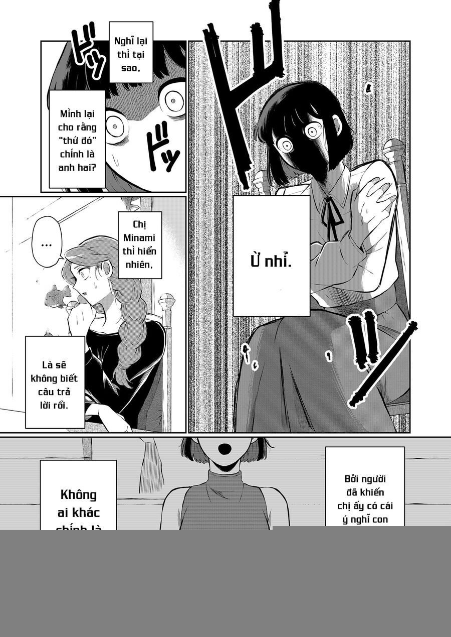 Thứ Đã Từng Là Anh Trai Tôi Chap 12 - Next Chap 13
