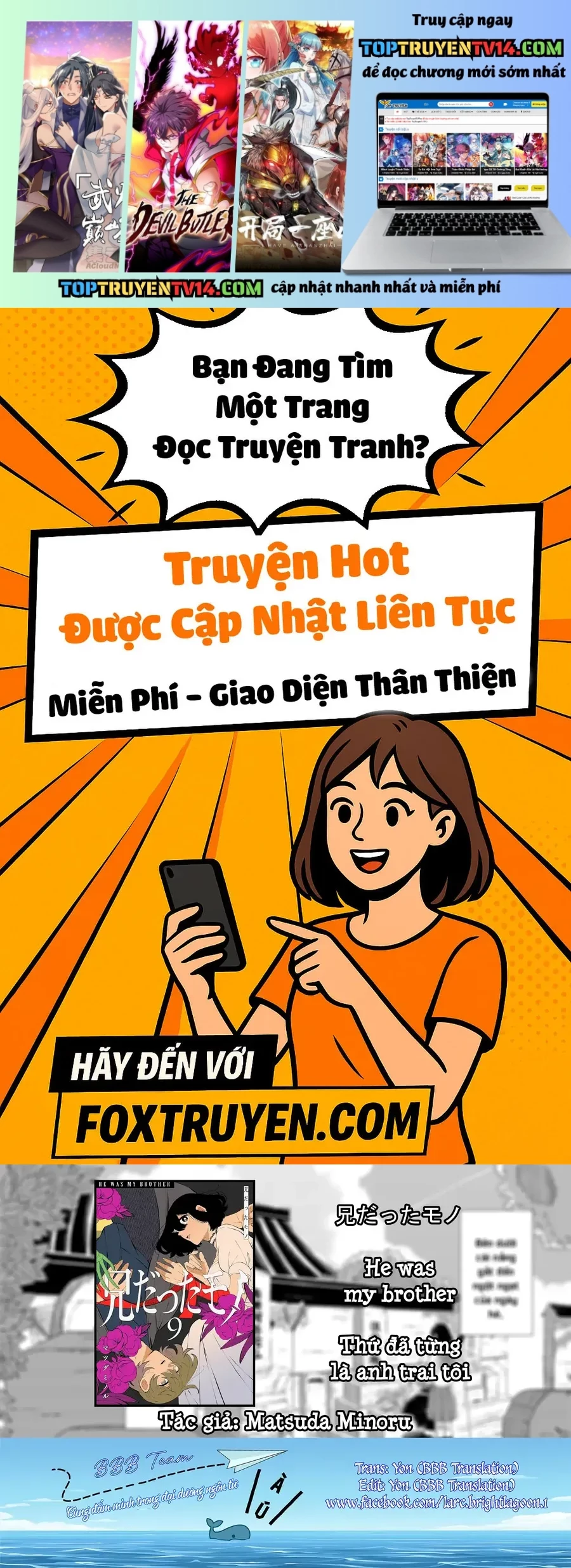 Thứ Đã Từng Là Anh Trai Tôi Chap 96 - Next Chap 97